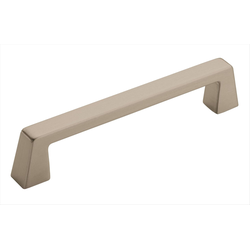 Blackrock 5-1/16 Inch Center to Center Satin Nickel Cabinet Pull
