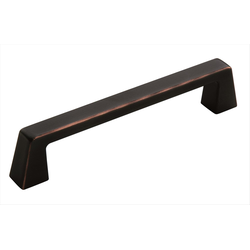 Blackrock 5-1/16 Inch Center to Center Oil Rubbed Bronze Cabinet Pull