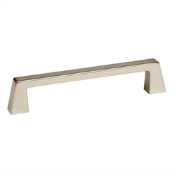 Blackrock 5-1/16 Inch Center to Center Polished Nickel Cabinet Pull
