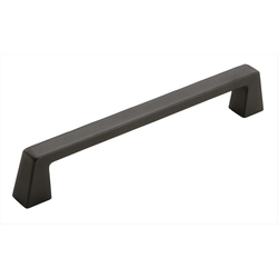 Blackrock 6-5/16 Inch Center to Center Black Bronze Cabinet Pull