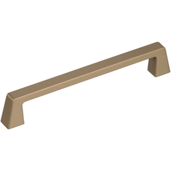 Blackrock 6-5/16 Inch Center to Center Golden Champagne Cabinet Pull (Handle)
