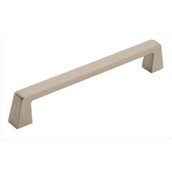 Blackrock 6-5/16 Inch Center to Center Satin Nickel Cabinet Pull