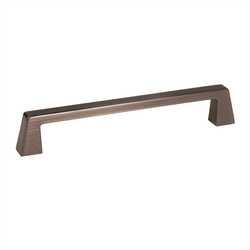Blackrock 6-5/16 Inch Center to Center Gunmetal Cabinet Pull