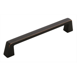 Blackrock 6-5/16 Inch Center to Center Oil Rubbed Bronze Cabinet Pull