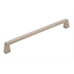 Blackrock 12 Inch Center to Center Satin Nickel Appliance Pull