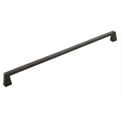 Blackrock 18 Inch Center to Center Black Bronze Appliance Pull
