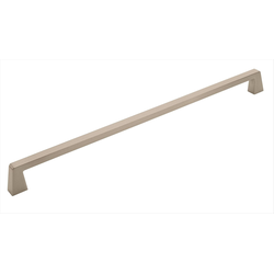 Blackrock 18 Inch Center to Center Satin Nickel Appliance Pull