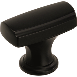 Highland Ridge 1-3/8 Inch Diameter Black Bronze Cabinet Knob