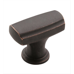 Highland Ridge 1-3/8 Inch Diameter Dark Oiled Bronze Cabinet Knob
