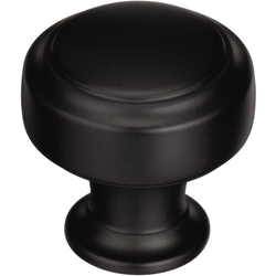 Highland Ridge 1-3/16 Inch Diameter Black Bronze Cabinet Knob