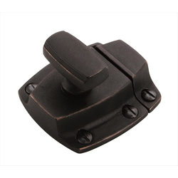 Highland Ridge 1-5/8 Inch Length Dark Oiled Bronze Latch
