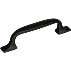Highland Ridge 3 Inch Center to Center Black Bronze Cabinet Pull (Handle)