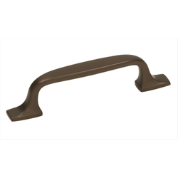 Highland Ridge 3 Inch Center to Center Caramel Bronze Cabinet Pull