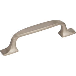 Highland Ridge 3 Inch Center to Center Satin Nickel Cabinet Pull (Handle)