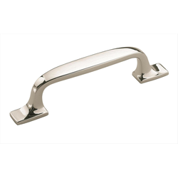 Highland Ridge 3 Inch Center to Center Polished Nickel Cabinet Pull