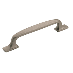 Highland Ridge 5-1/16 Inch Center to Center Aged Pewter Cabinet Pull