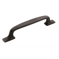 Highland Ridge 5-1/16 Inch Center to Center Dark Oiled Bronze Cabinet Pull