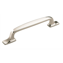 Highland Ridge 5-1/16 Inch Center to Center Polished Nickel Cabinet Pull