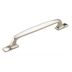 Highland Ridge 6-5/16 Inch Center to Center Polished Nickel Cabinet Pull