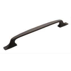 Highland Ridge 12 Inch Center to Center Dark Oiled Bronze Appliance Pull