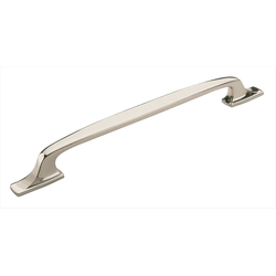 Highland Ridge 12 Inch Center to Center Polished Nickel Appliance Pull