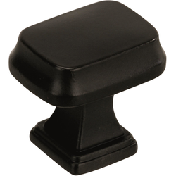 Revitalize 1-1/4 Inch Diameter Black Bronze Cabinet Knob