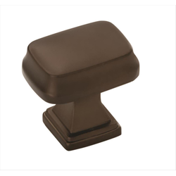 Revitalize 1-1/4 Inch Length Caramel Bronze Cabinet Knob