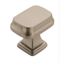 Revitalize 1-1/4 Inch Length Satin Nickel Cabinet Knob