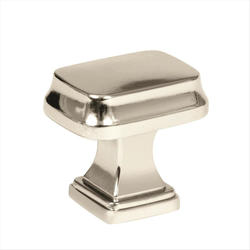 Revitalize 1-1/4 Inch Diameter Polished Nickel Cabinet Knob