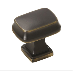 Revitalize 1-1/4 Inch Diameter Venetian Bronze Cabinet Knob