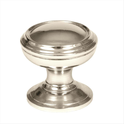 Revitalize 1-1/4 Inch Diameter Polished Nickel Cabinet Knob