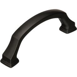 Revitalize 3 Inch Center to Center Black Bronze Cabinet Pull (Handle)