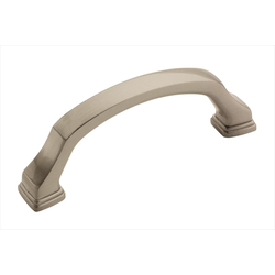 Revitalize 3 Inch Center to Center Satin Nickel Cabinet Pull