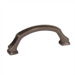 Revitalize 3 Inch Center to Center Gunmetal Cabinet Pull