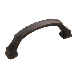 Revitalize 3 Inch Center to Center Oil Rubbed Bronze Cabinet Pull