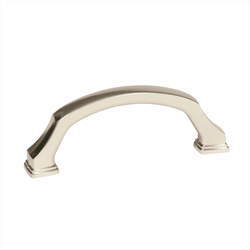 Revitalize 3 Inch Center to Center Polished Nickel Cabinet Pull
