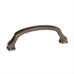 Revitalize 3-3/4 Inch Center to Center Gunmetal Cabinet Pull