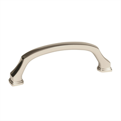 Revitalize 3-3/4 Inch Center to Center Polished Nickel Cabinet Pull