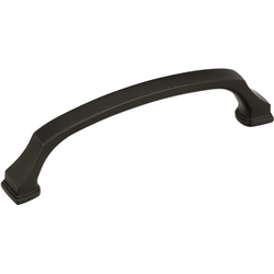 Revitalize 5-1/16 Inch Center to Center Black Bronze Cabinet Pull (Handle)