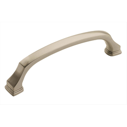 Revitalize 5-1/16 Inch Center to Center Satin Nickel Cabinet Pull