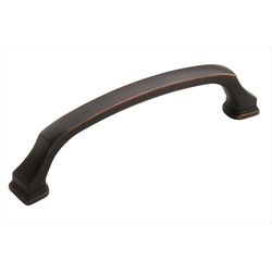 Revitalize 5-1/16 Inch Center to Center Oil Rubbed Bronze Cabinet Pull