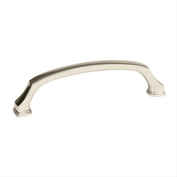 Revitalize 5-1/16 Inch Center to Center Polished Nickel Cabinet Pull