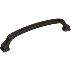 Revitalize 6-5/16 Inch Center to Center Black Bronze Cabinet Pull (Handle)