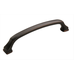 Revitalize 6-5/16 Inch Center to Center Oil Rubbed Bronze Cabinet Pull
