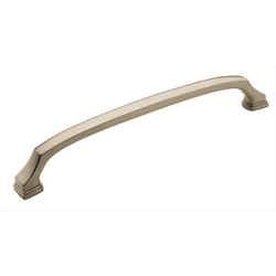 Revitalize 12 Inch Center to Center Satin Nickel Appliance Pull