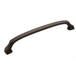 Revitalize 12 Inch Center to Center Oil Rubbed Bronze Appliance Pull