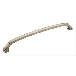 Revitalize 18 Inch Center to Center Satin Nickel Appliance Pull