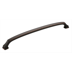 Revitalize 18 Inch Center to Center Oil Rubbed Bronze Appliance Pull