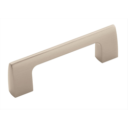 Riva 3 Inch Center to Center Satin Nickel Cabinet Pull