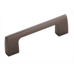Riva 3 Inch Center to Center Graphite Cabinet Pull